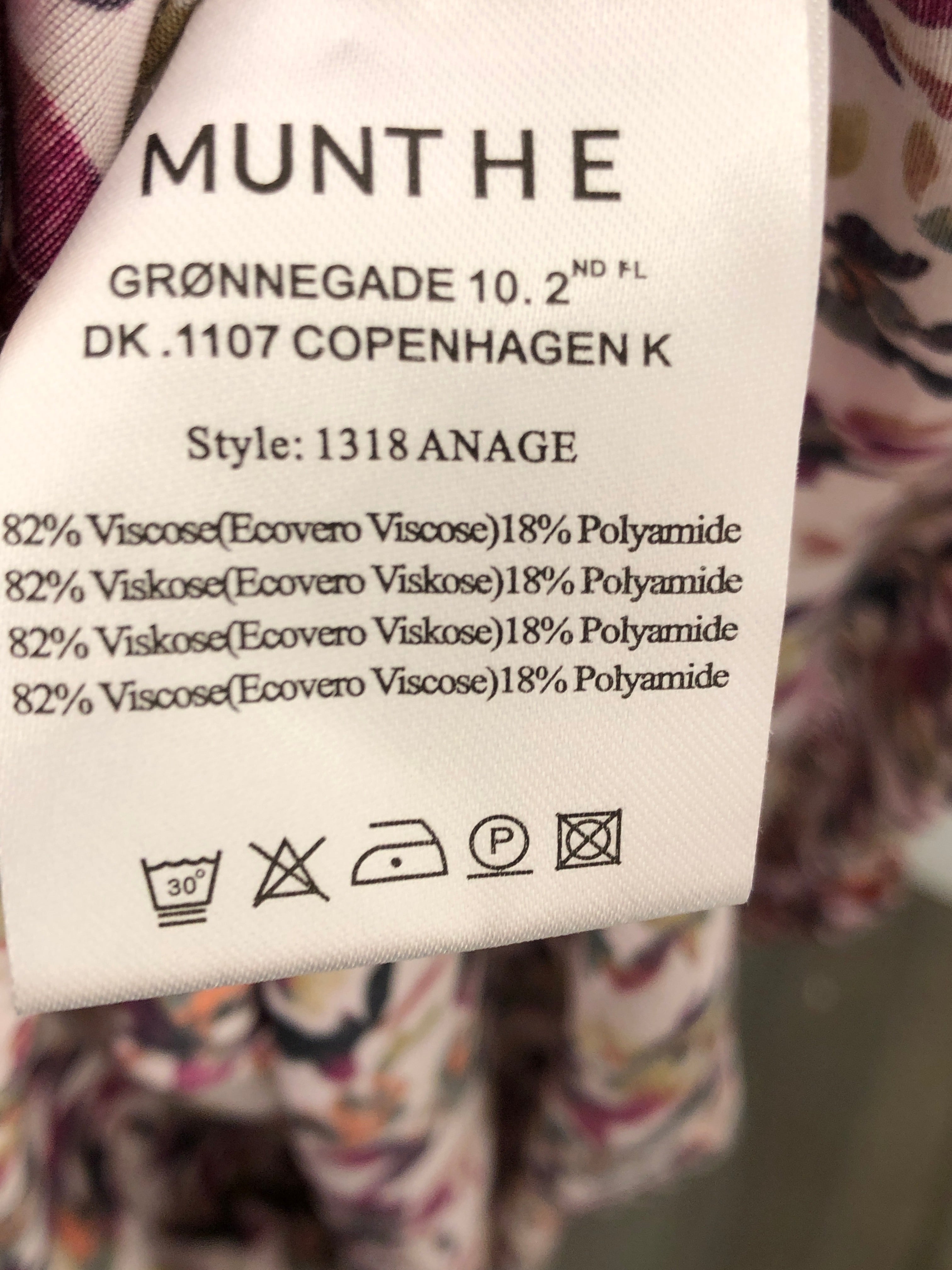 Munthe Kjole
